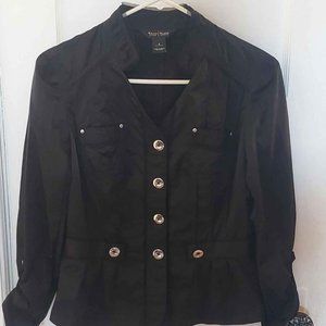 White House Black Market Black Jacket